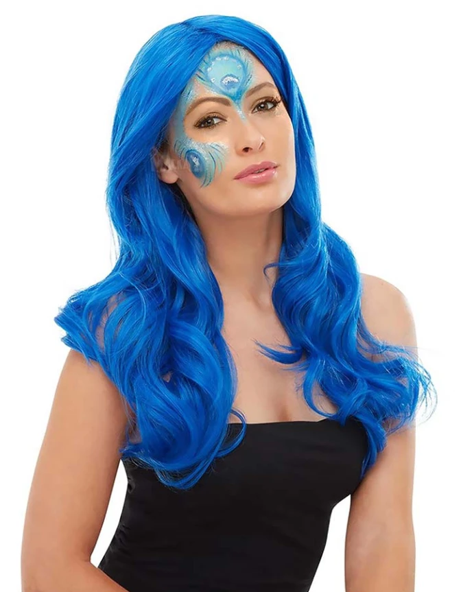 Карнавален грим - Make-Up FX, Паун Aqua Kit 50740