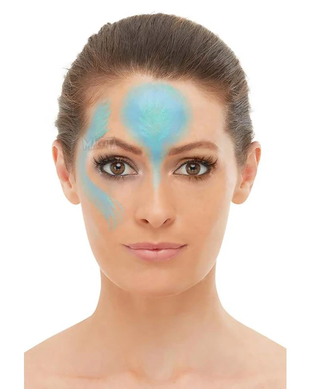 Карнавален грим - Make-Up FX, Паун Aqua Kit 50740
