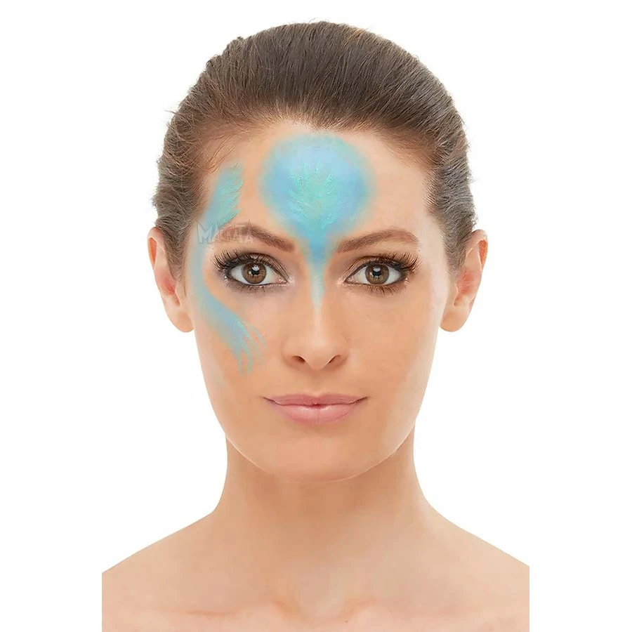Карнавален грим - Make-Up FX, Паун Aqua Kit 50740