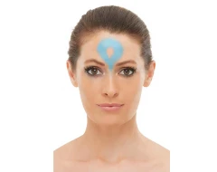 Карнавален грим - Make-Up FX, Паун Aqua Kit 50740