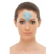 Карнавален грим - Make-Up FX, Паун Aqua Kit 50740