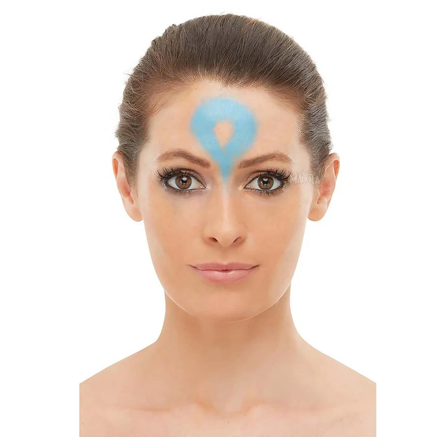 Карнавален грим - Make-Up FX, Паун Aqua Kit 50740