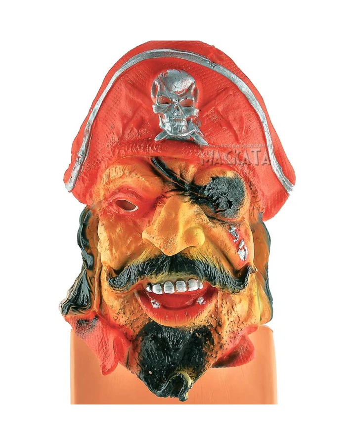 Маска страшен пират