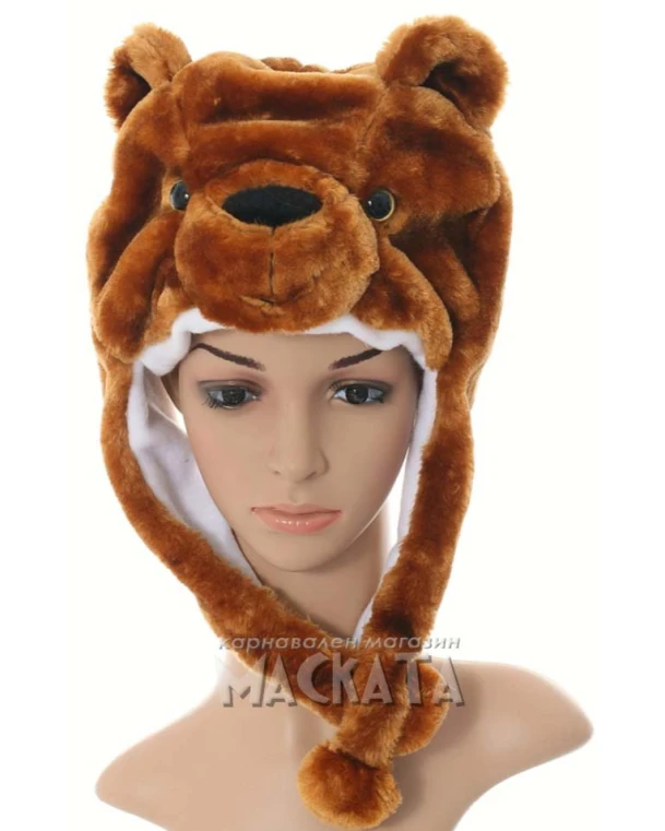 Шапка мечка