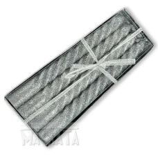 Свещи за парти с брокат - 4бр