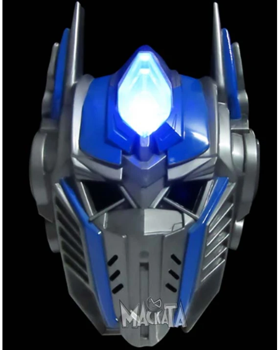 Светеща детска маска Трансформърс - Optimus Prime