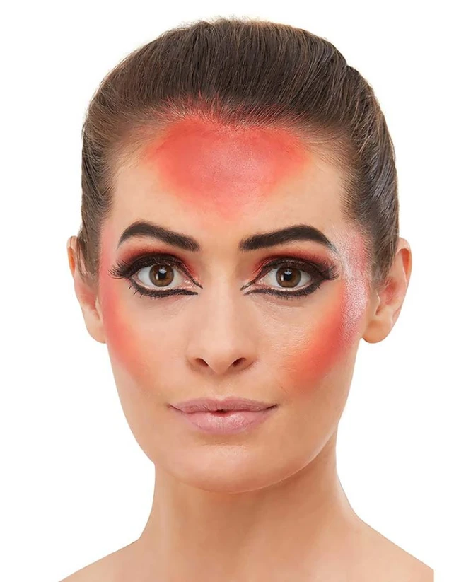 Карнавален грим - Make-Up FX, Fire Aqua Kit 50736