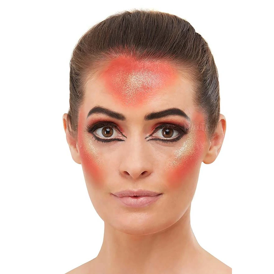 Карнавален грим - Make-Up FX, Fire Aqua Kit 50736