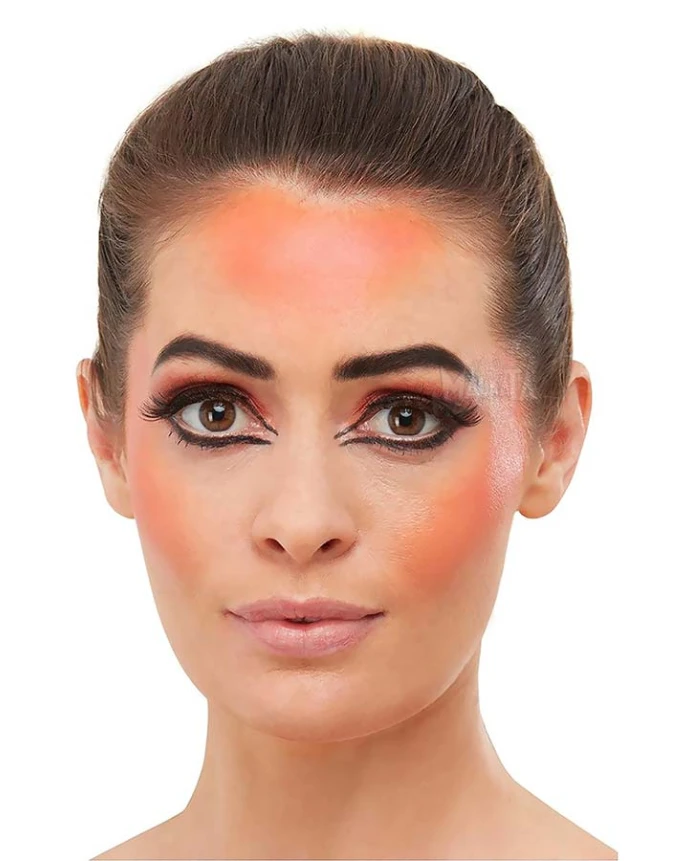 Карнавален грим - Make-Up FX, Fire Aqua Kit 50736