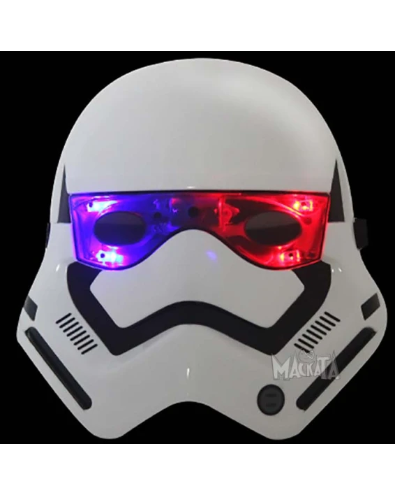 Детска маска Дроид от Star Wars светеща
