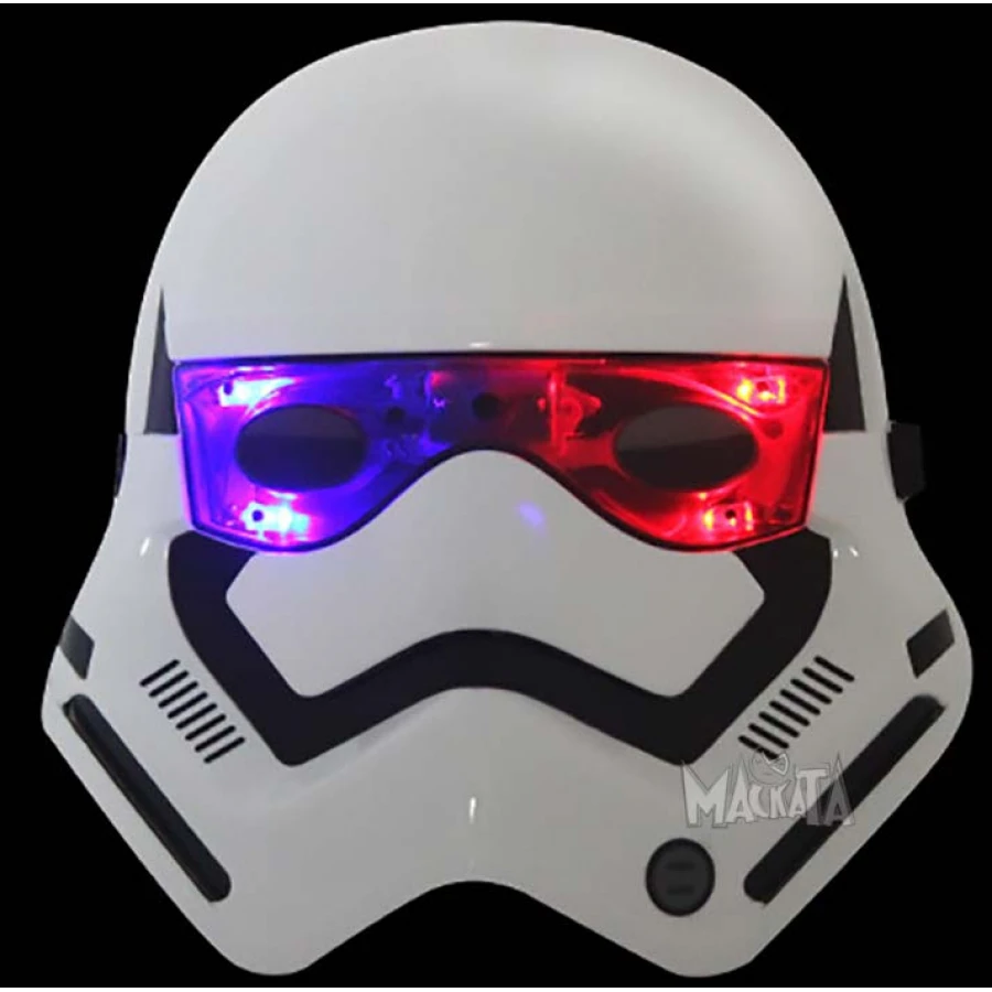 Детска маска Дроид от Star Wars светеща