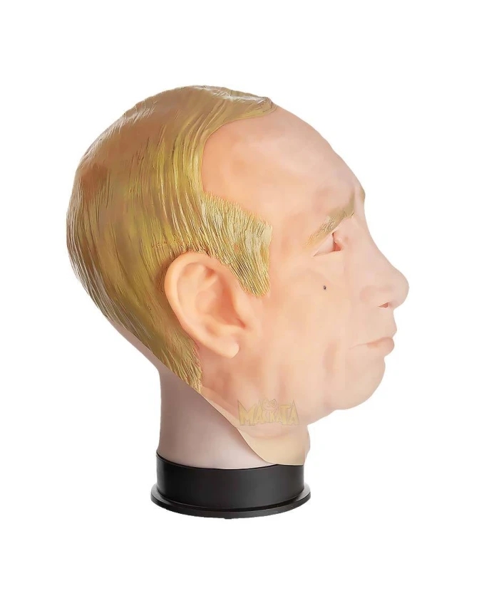Маска на Владимир Путин