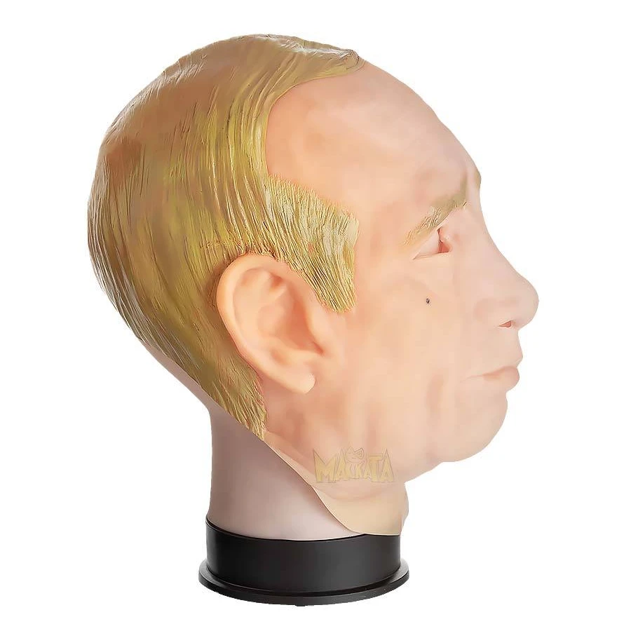 Маска на Владимир Путин