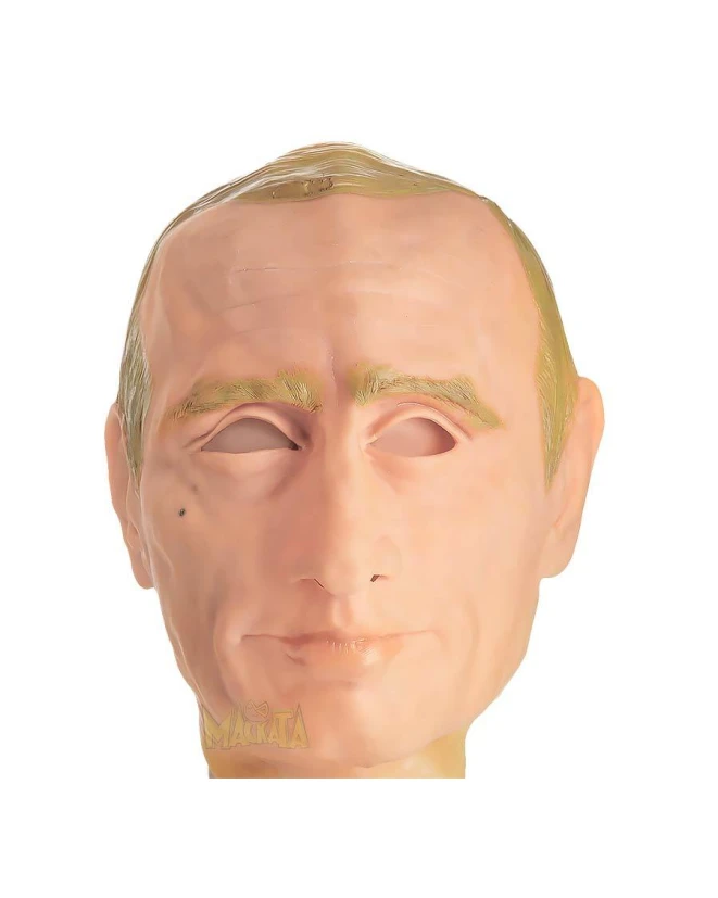Маска на Владимир Путин