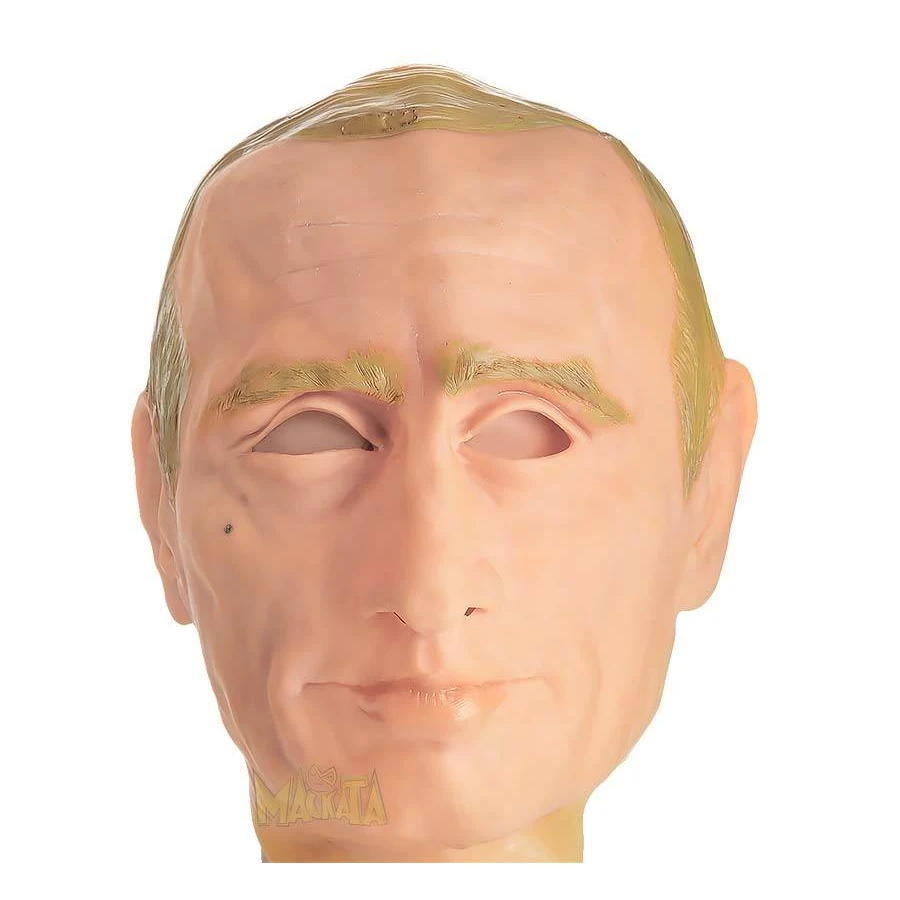 Маска на Владимир Путин
