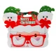 Парти очила - снежен човек