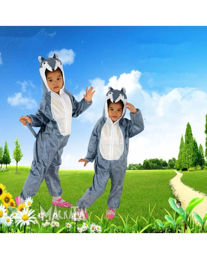 Детски костюм за вълк