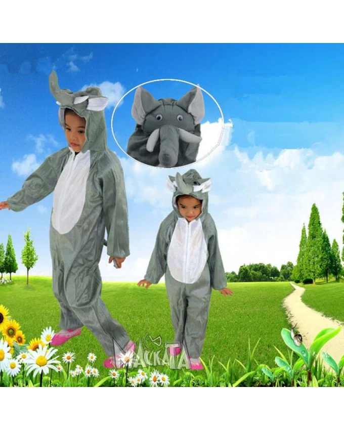 Детски костюм за слонче