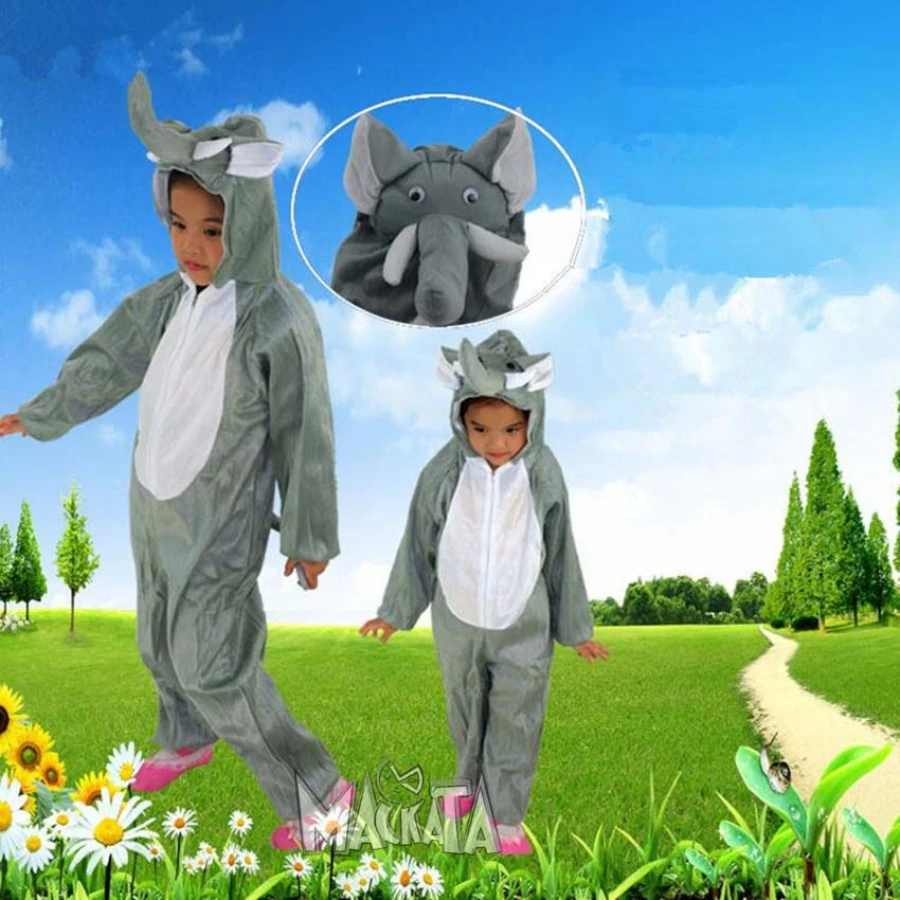 Детски костюм за слонче