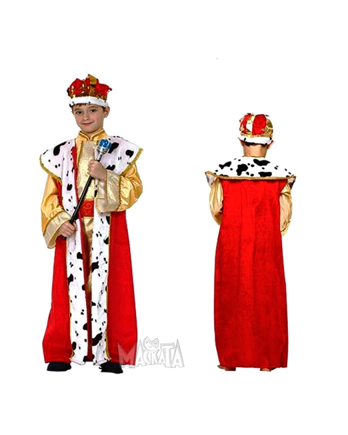 Детски костюм за крал