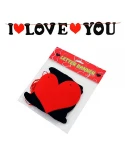 Парти надпис I Love You