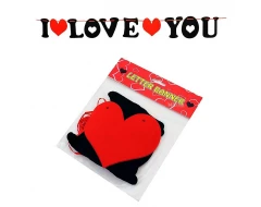 Парти надпис I Love You