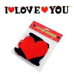 Парти надпис I Love You