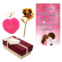 Подаръчен комплект - Sweet Love 102107