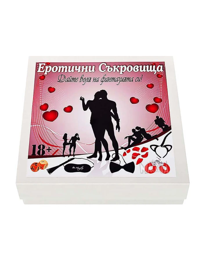 Комплект еротични съкровища 102089-1
