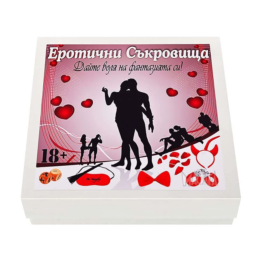 Комплект еротични съкровища 102089-2