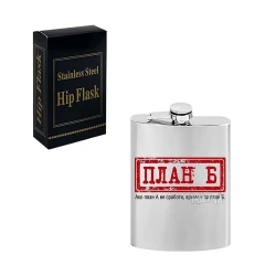 Манерка с надпис - План Б