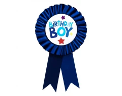 Значка розетка Birthday Boy