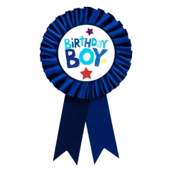 Значка розетка Birthday Boy