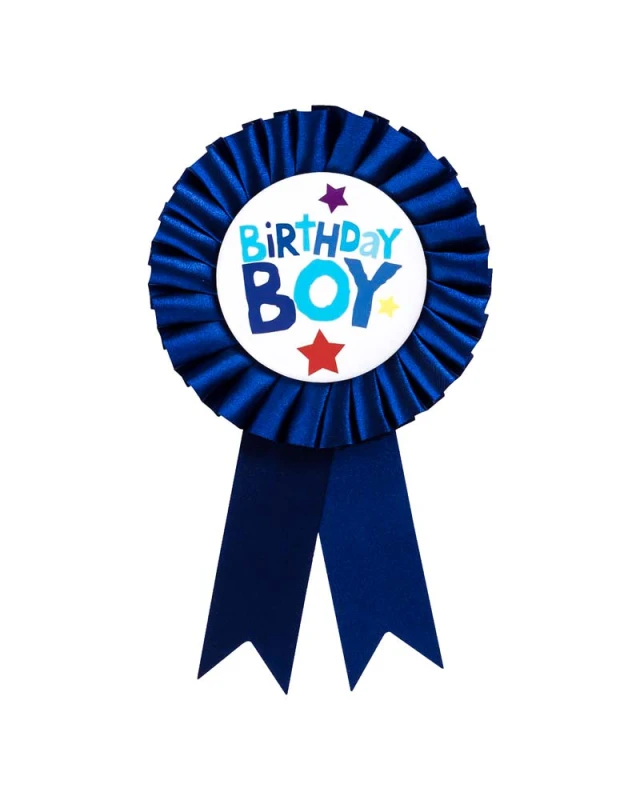 Значка розетка Birthday Boy