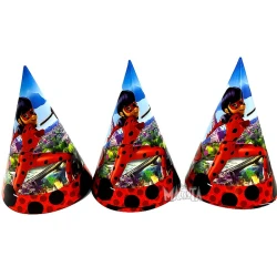 Парти шапка Калинката и Черния котарак - 5бр