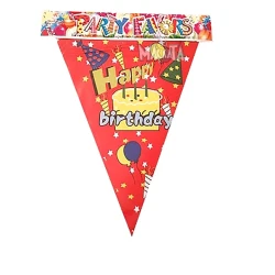 Парти флагчета - Happy Birthday