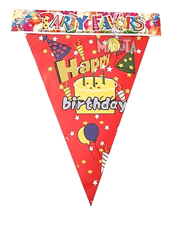 Парти флагчета - Happy Birthday