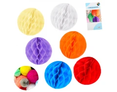 Парти украса - Розетка топка