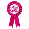 Значка розетка Birthday Girl