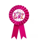 Значка розетка Birthday Girl Значка розетка Birthday Girl