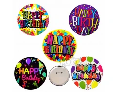 Значка Happy Birthday