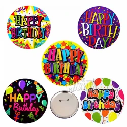 Значка Happy Birthday