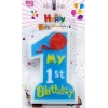 Синя свещ - First Birthday