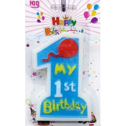 Синя свещ - First Birthday