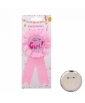 Значка розетка It`s a girl Значка розетка It`s a girl