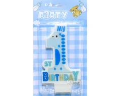Свещи за парти My First Birthday