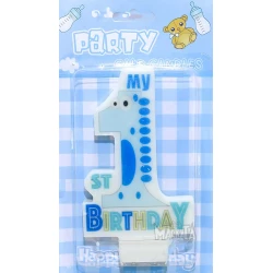 Свещи за парти My First Birthday