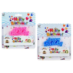 Парти свещички - Happy Birthday