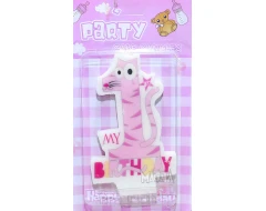 Свещи за парти My First Birthday