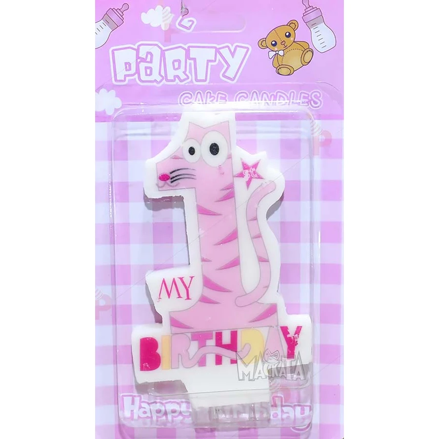 Свещи за парти My First Birthday